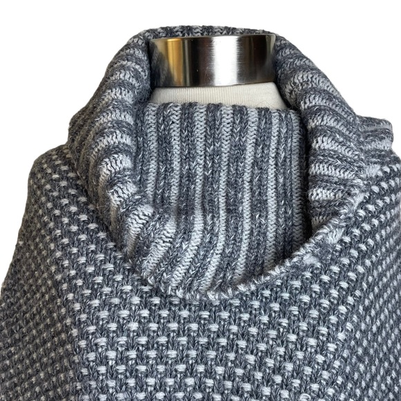 Kemailu Chunky Cowl Neck Wool/Alpaca Sweater ITALY Lagenlook Oversized Size L - Picture 5 of 15